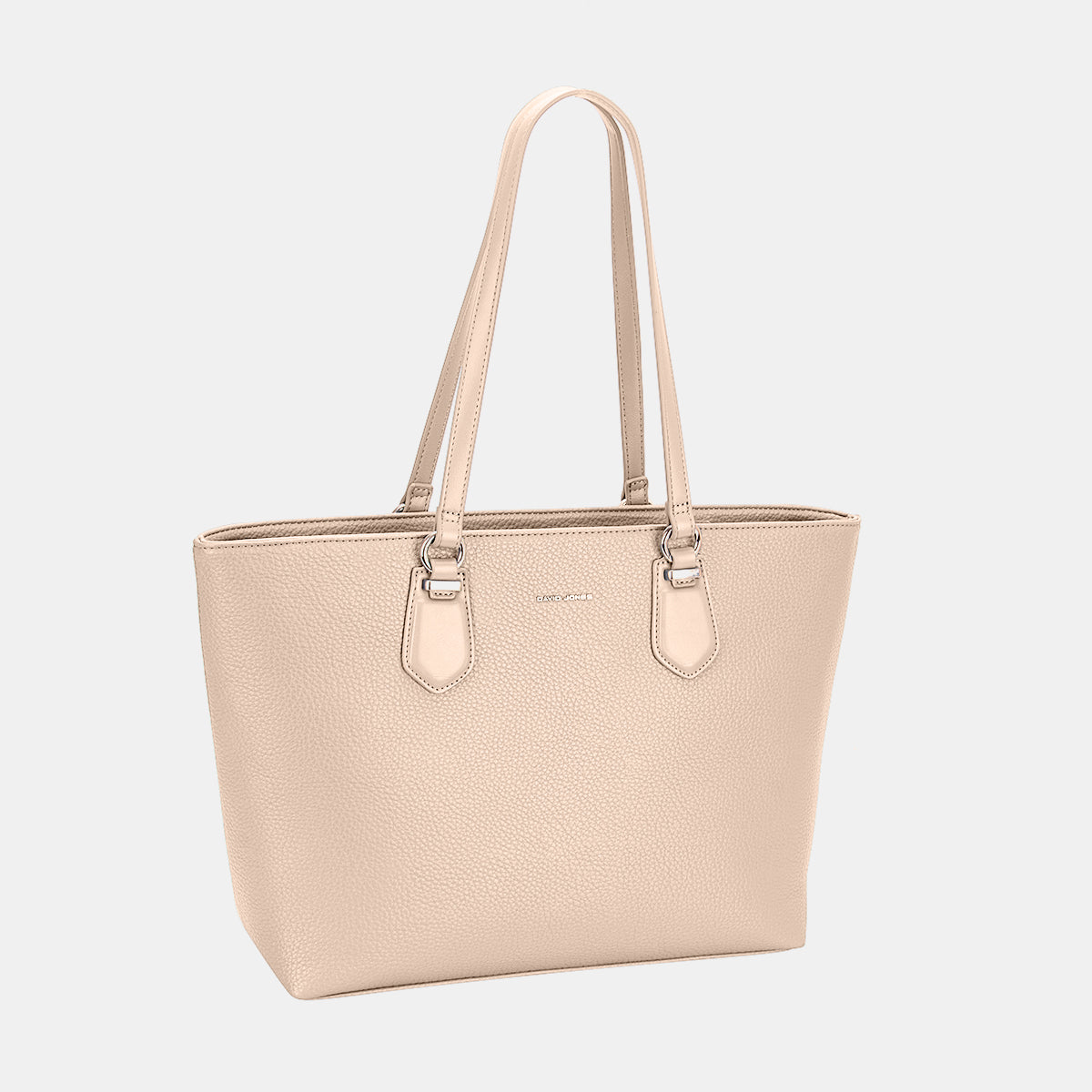 NL Solid Leather Tote Bag