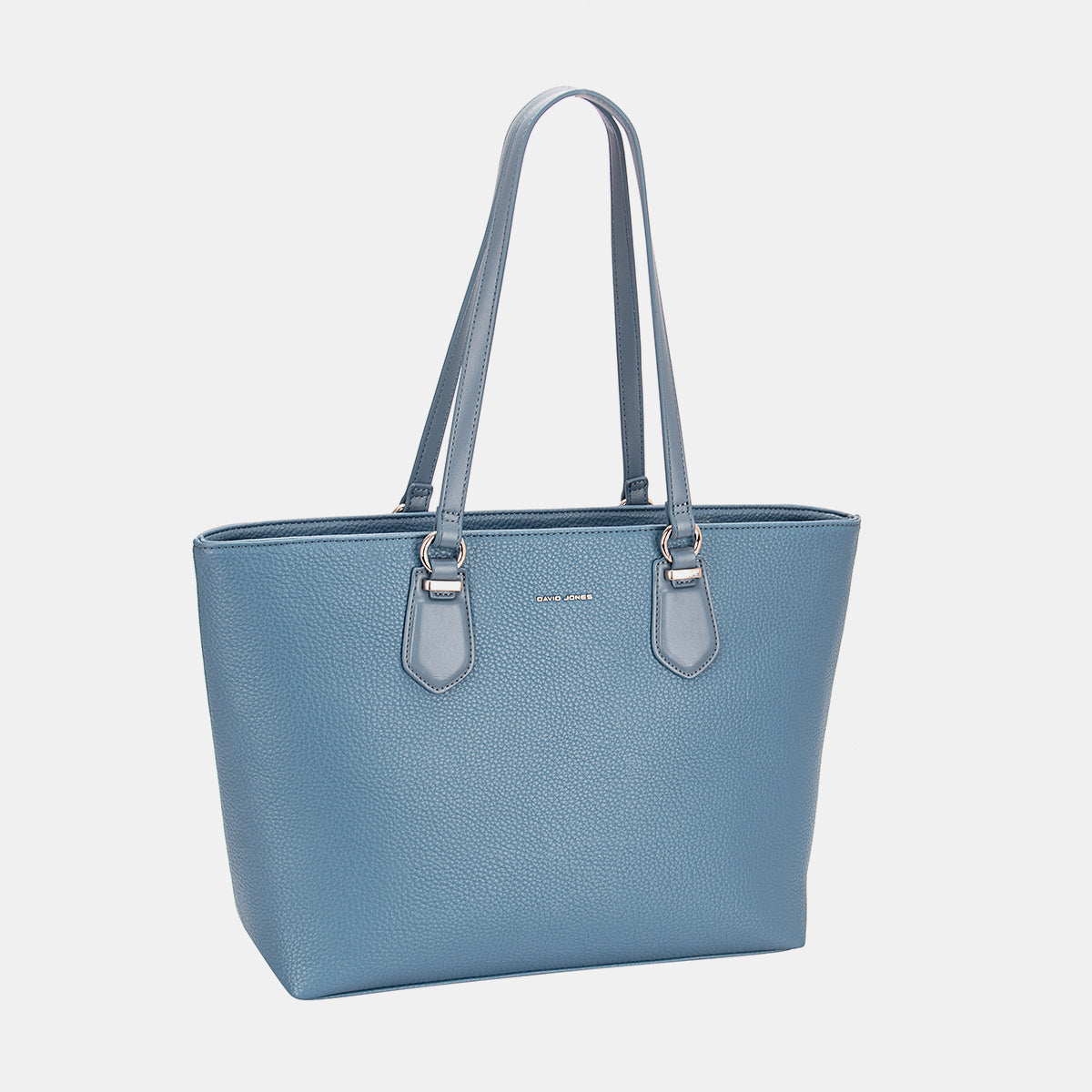 NL Solid Leather Tote Bag