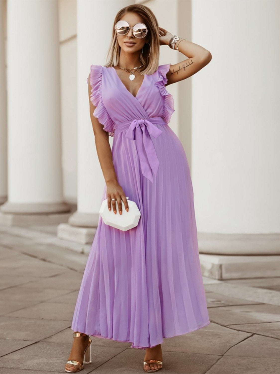 NL Pleated Dress