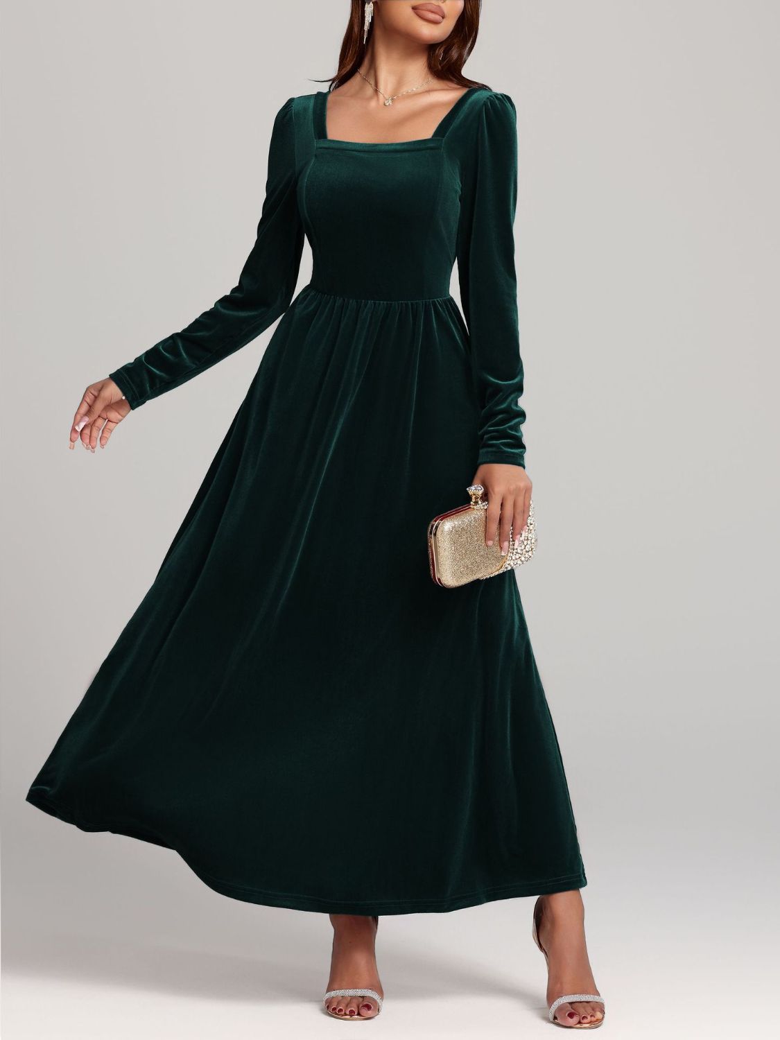 NL Velvet Dress