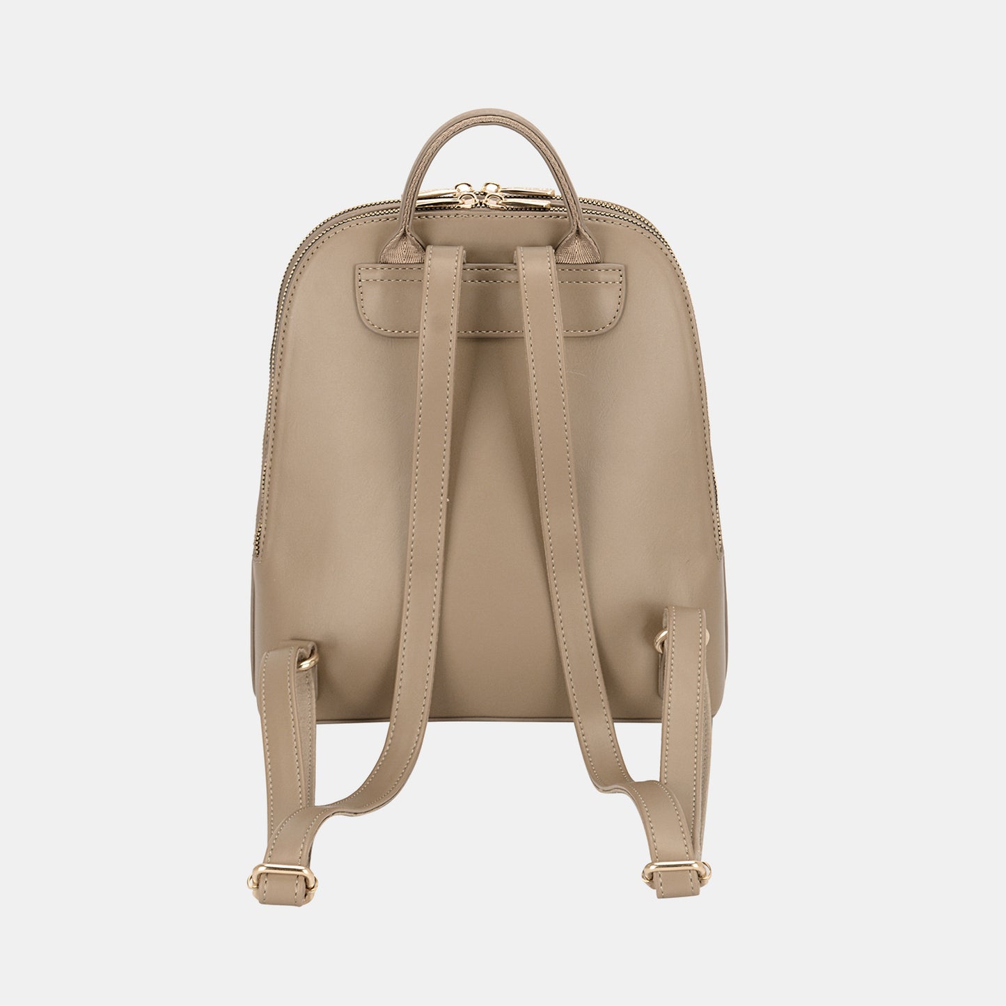 NL Solid Leather Backpack