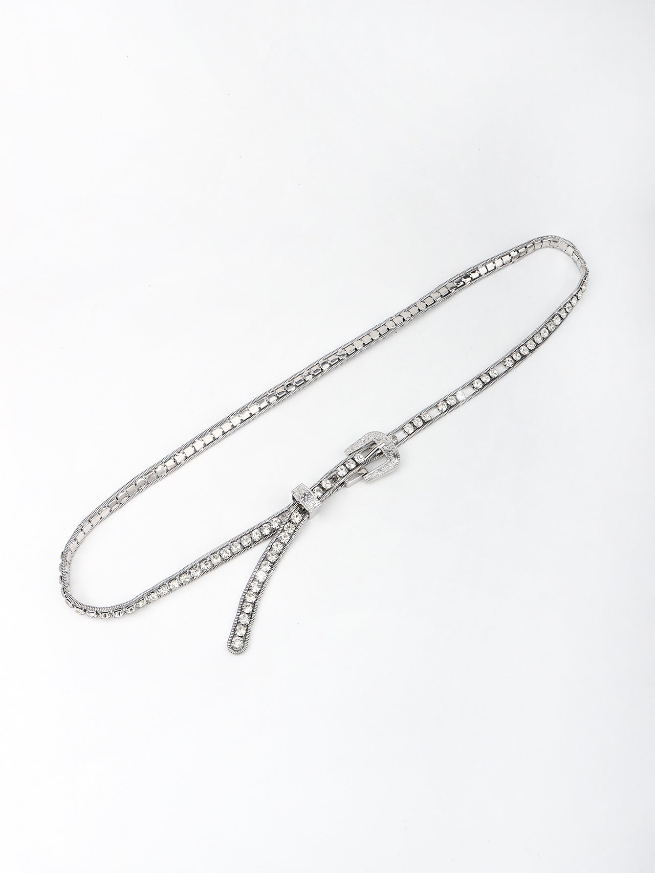 NL Rhinestone Metal Belt