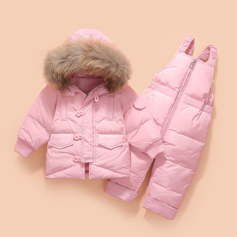 NL Fur Snowsuit