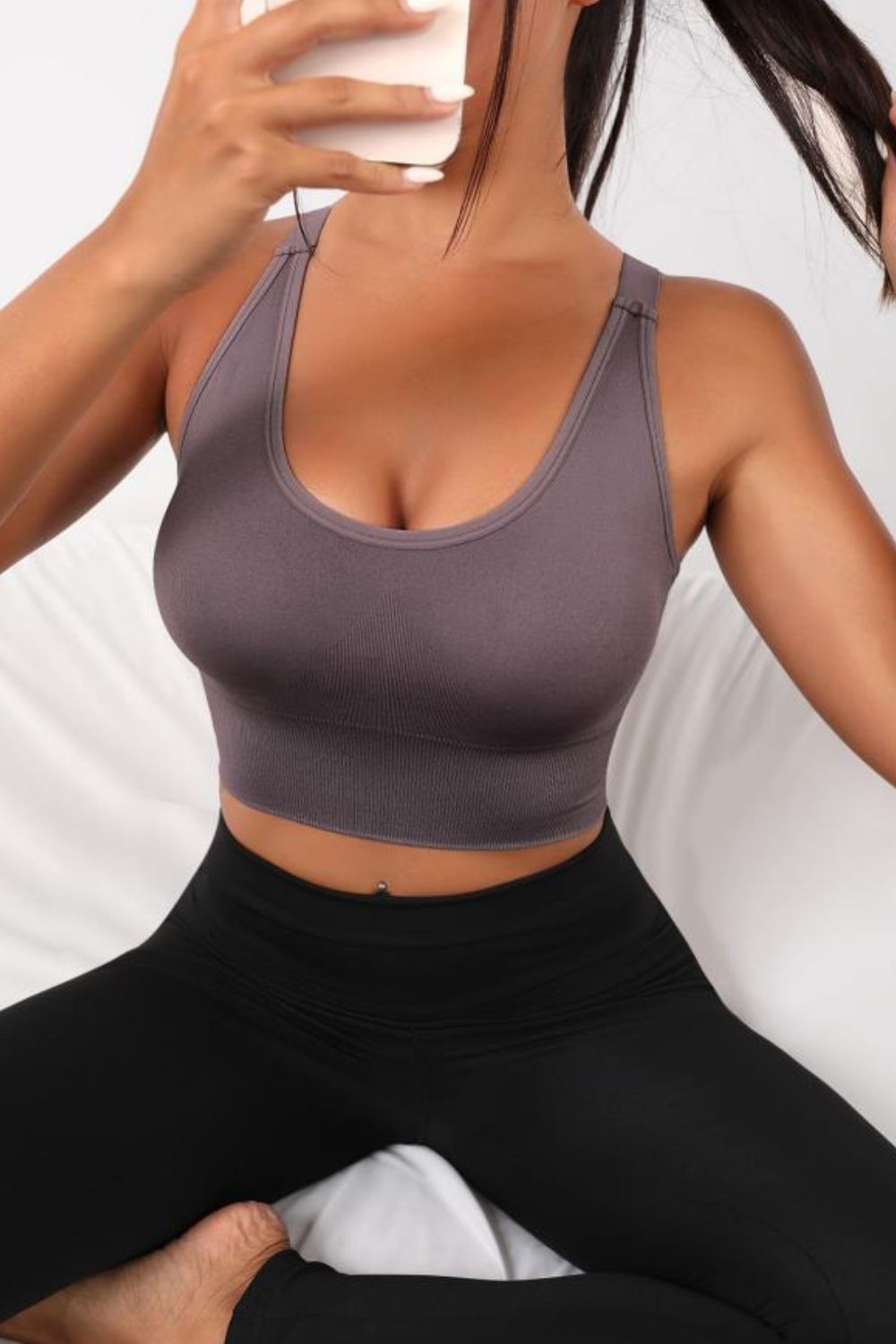 NL Scoop Neck Bra