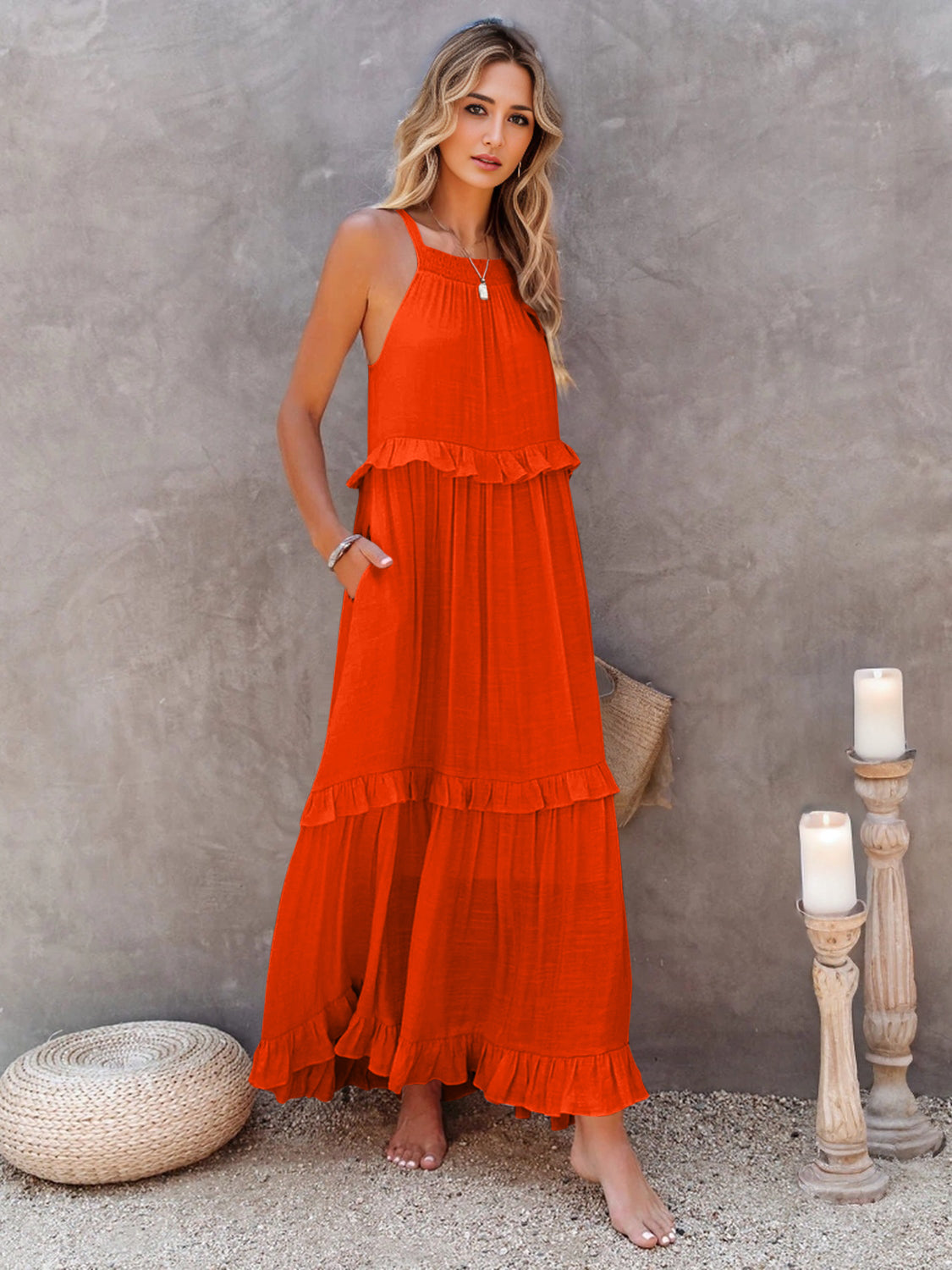 NL Tiered Maxi