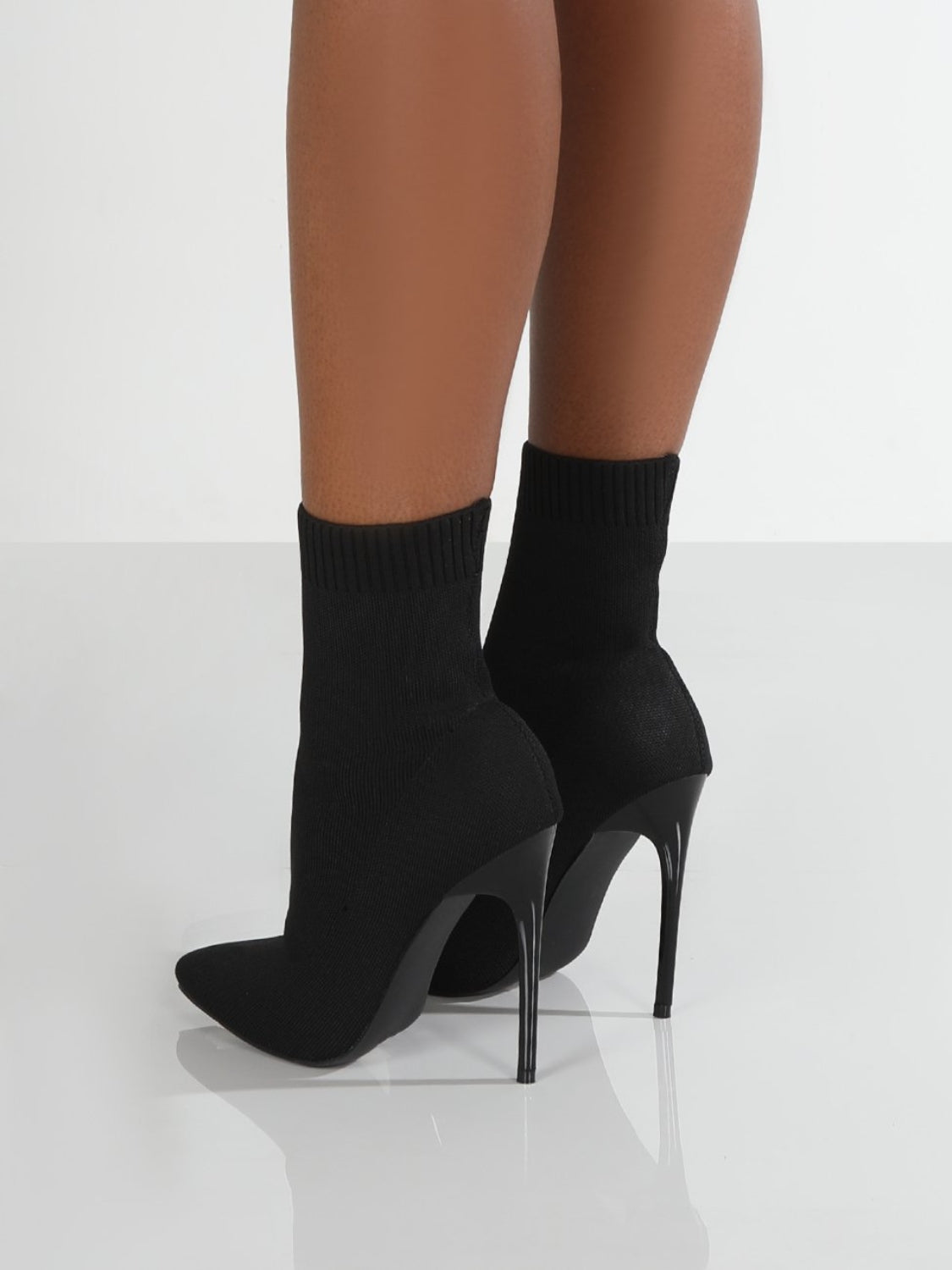 NL Mesh Stiletto Boots