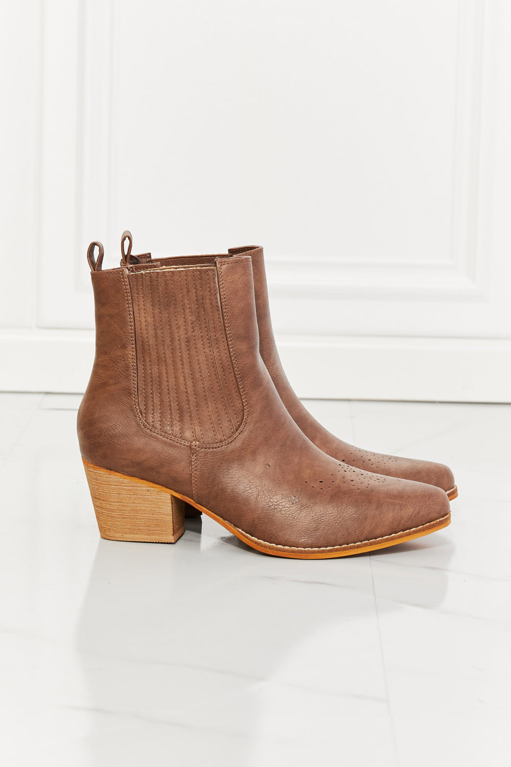 NL Stacked Heel Boot