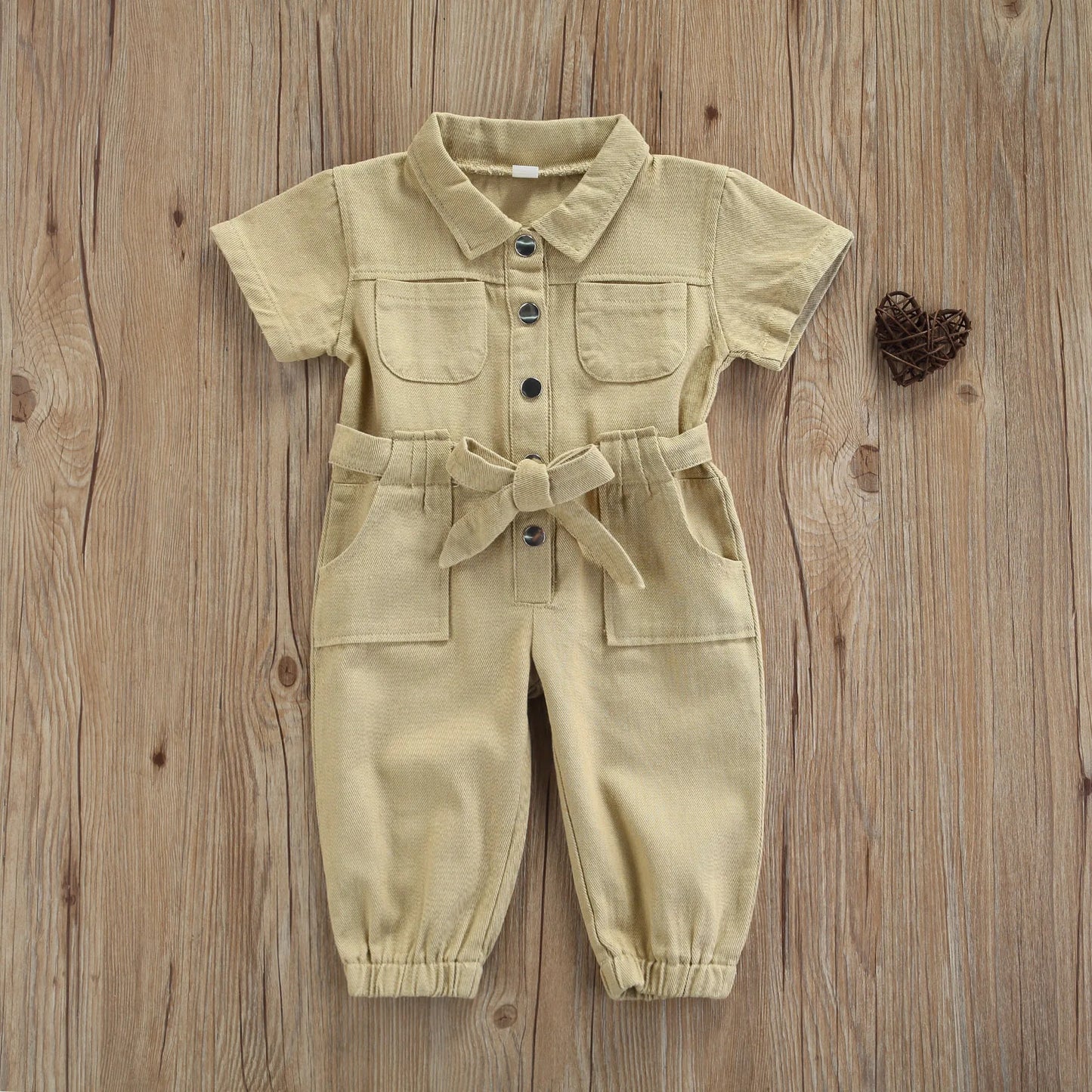 NL Solid Romper