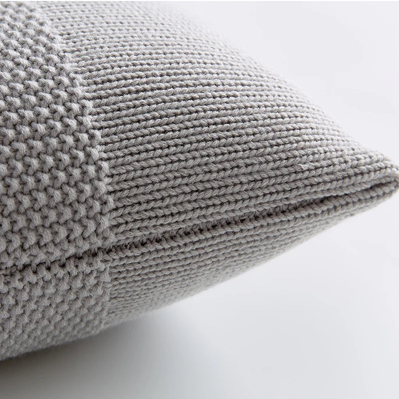 NL Nordico Knitted Cushion Cover