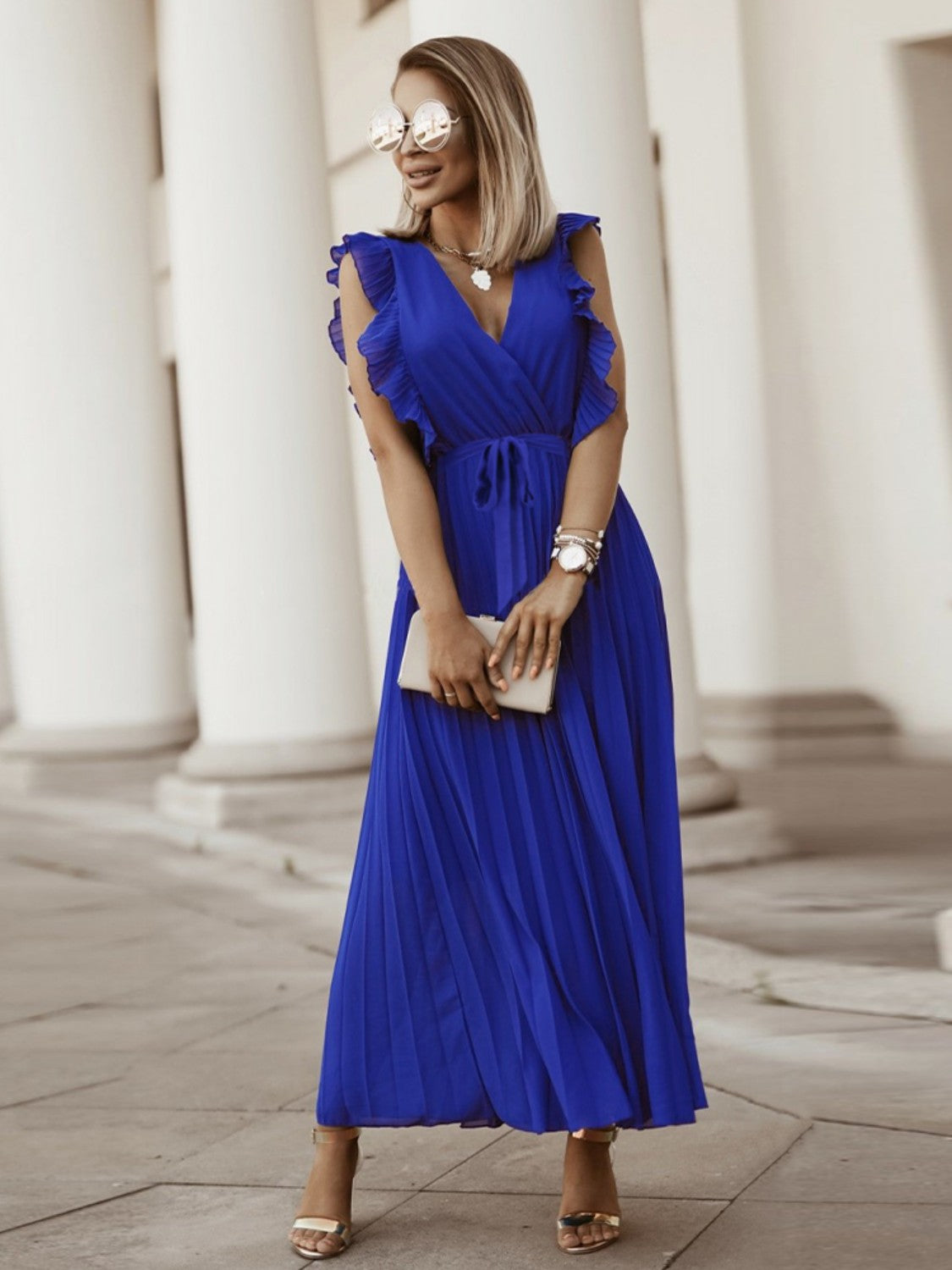 NL Pleated Dress