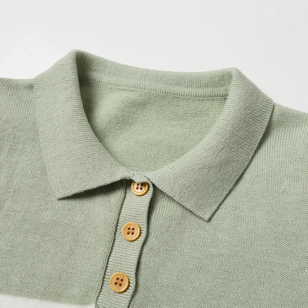 NL Pastel Olive Baby Ensemble