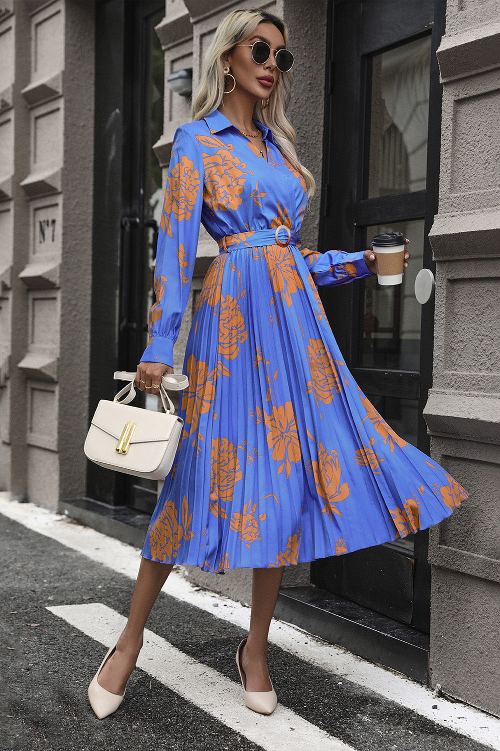 NL Floral Midi