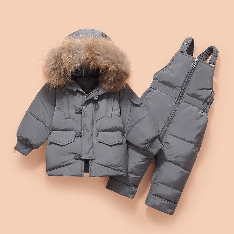 NL Fur Snowsuit