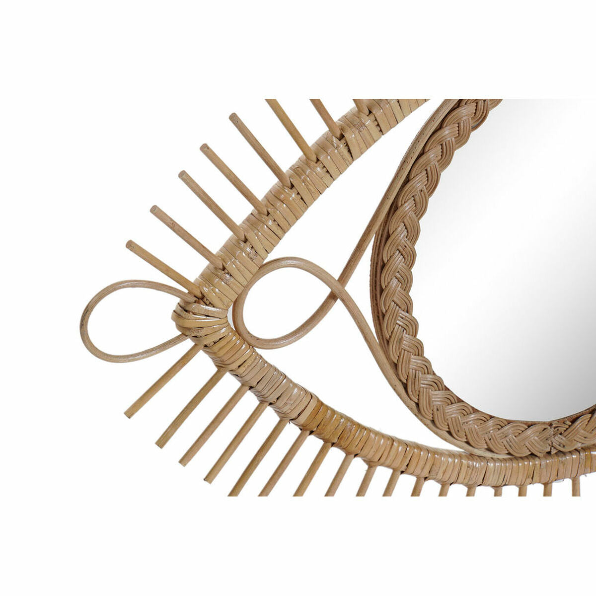 NL Rattan Wall Mirror