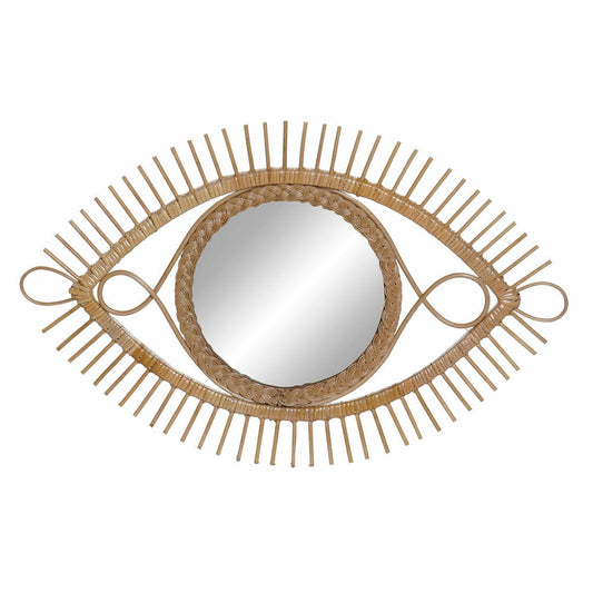 NL Rattan Wall Mirror