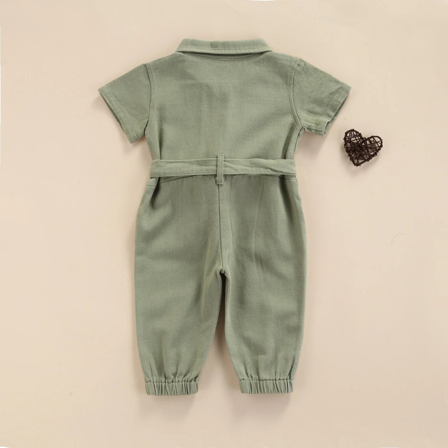 NL Solid Romper