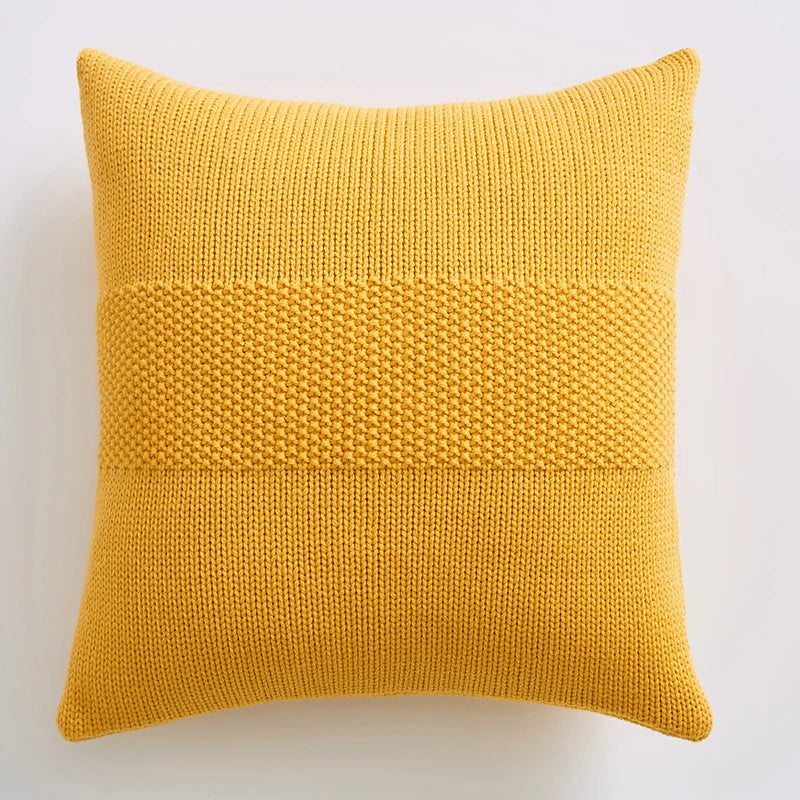 NL Nordico Knitted Cushion Cover