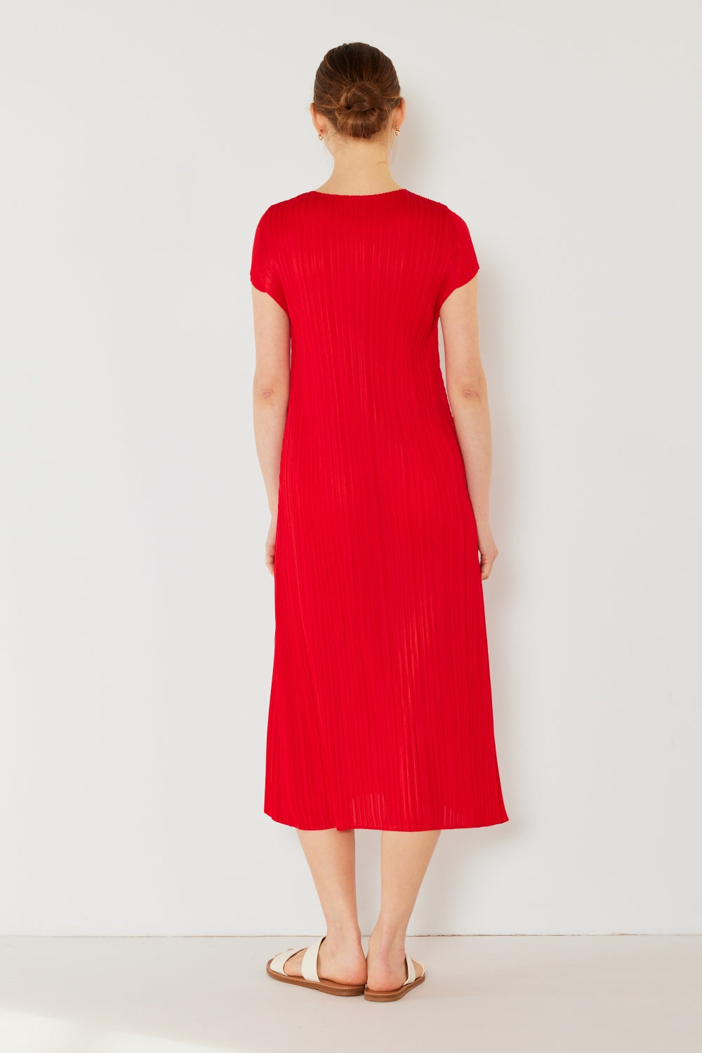 NL Pleated A-Line Dress