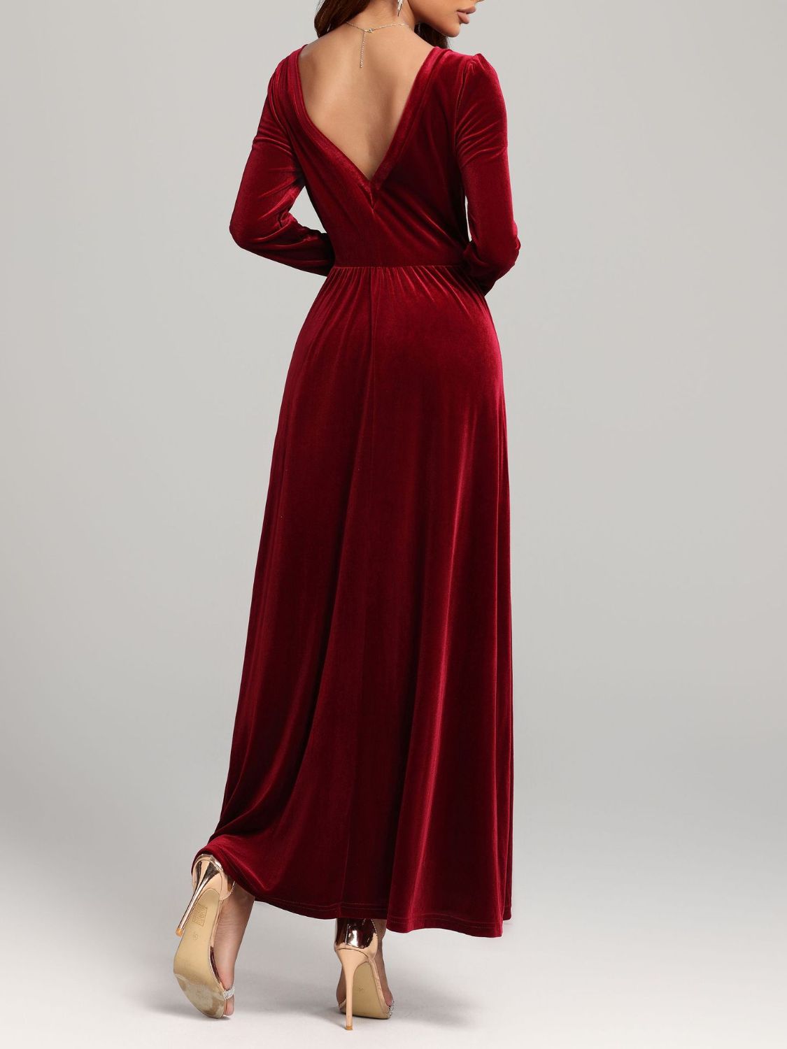 NL Velvet Dress