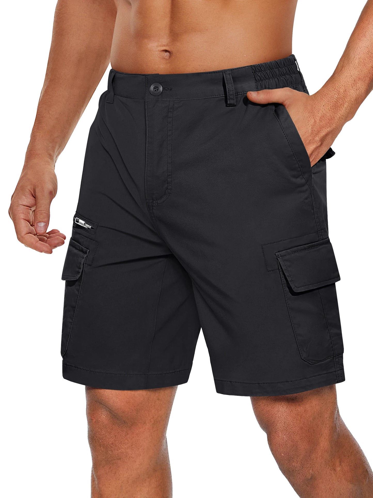 NL Men’s Casual Cargo Shorts