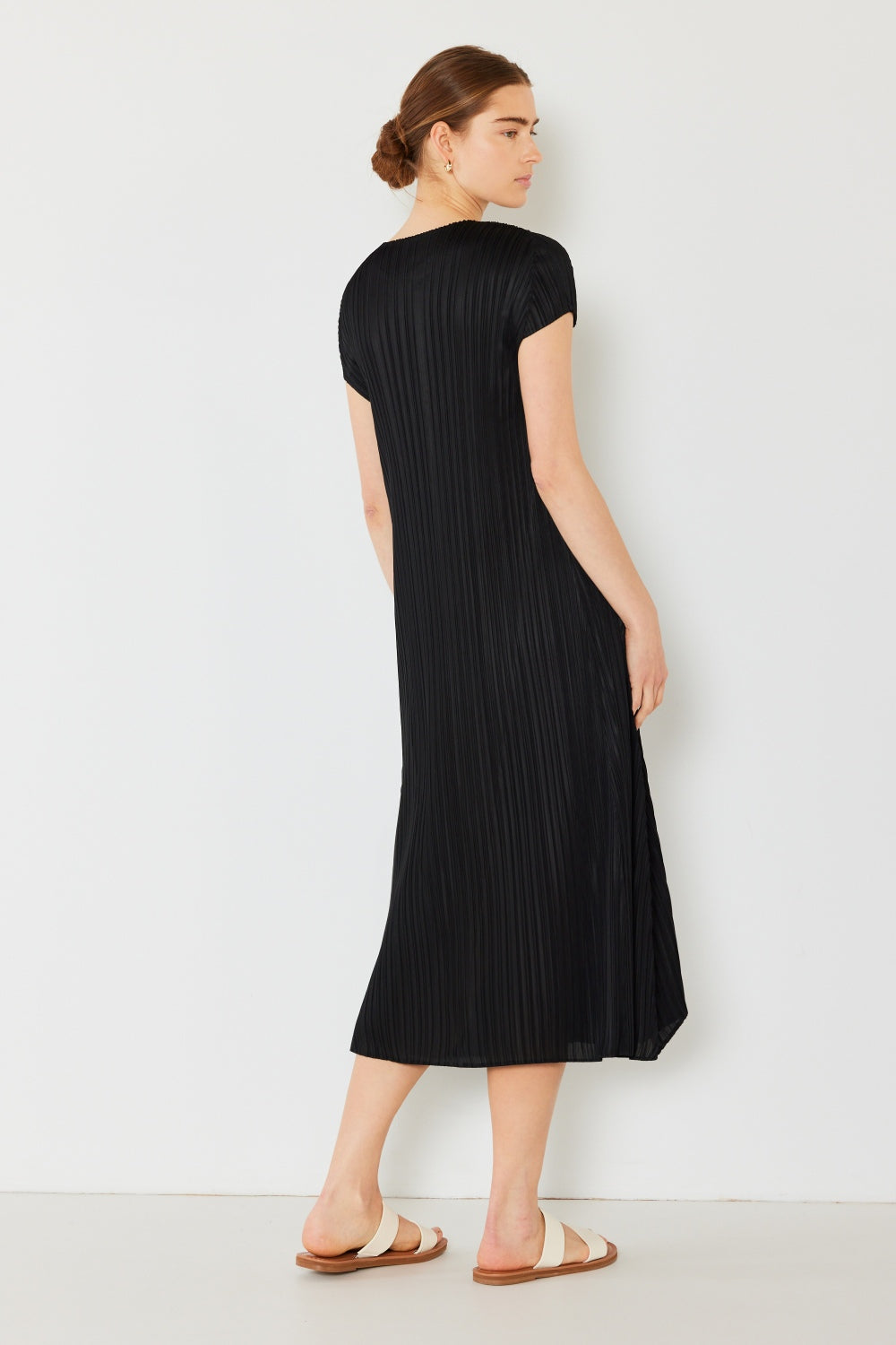 NL Pleated A-Line Dress