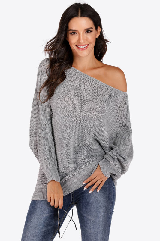 NL One Shoulder Sweater