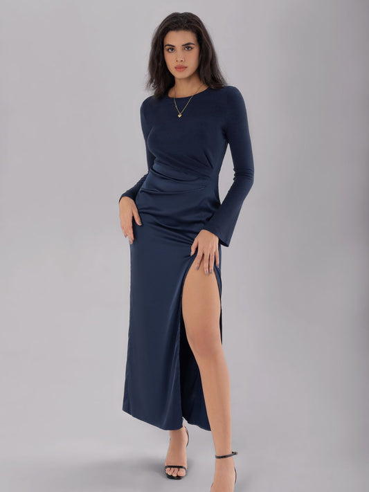 NL Split Midi Dress