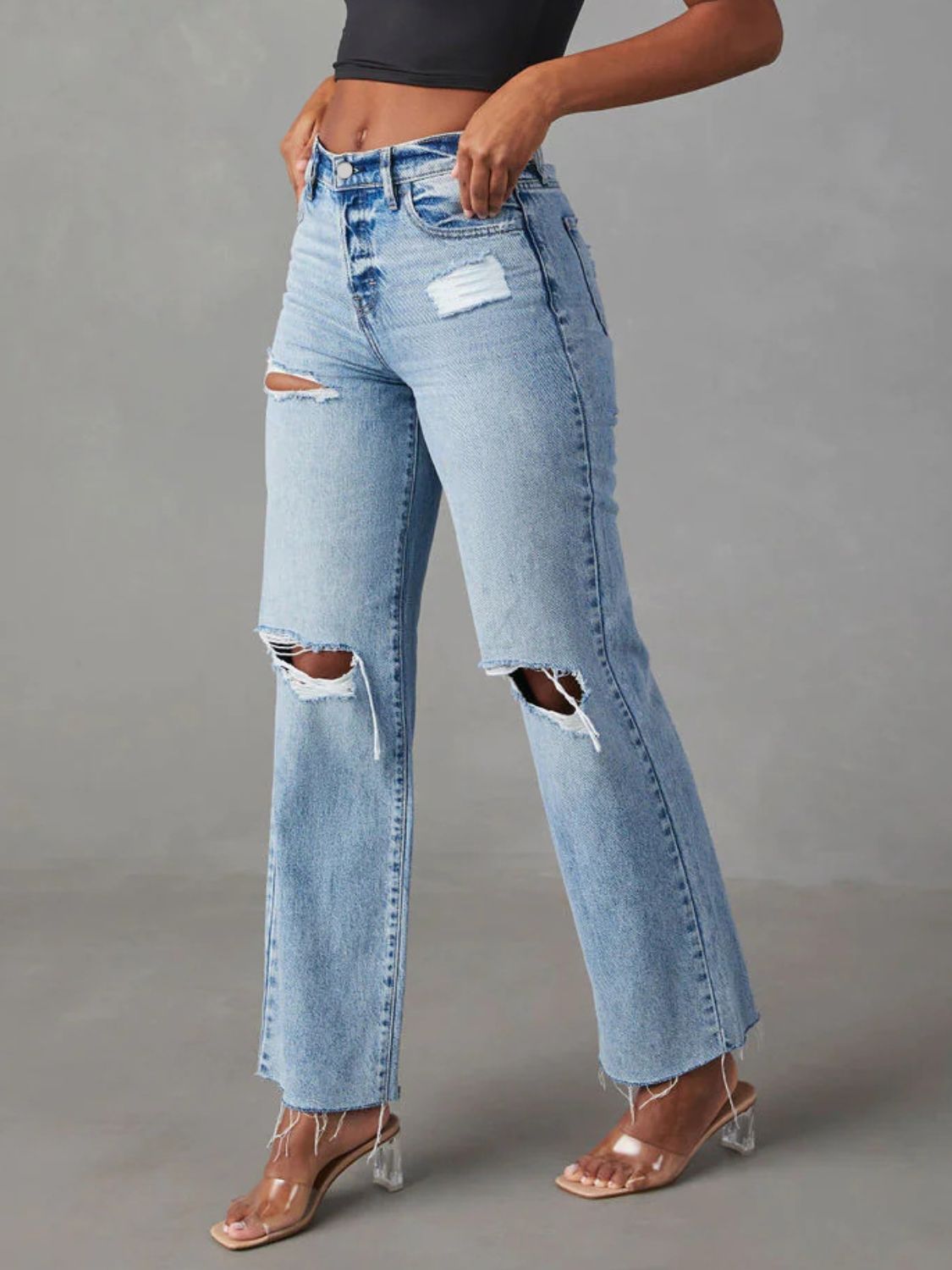 NL Straight Jeans