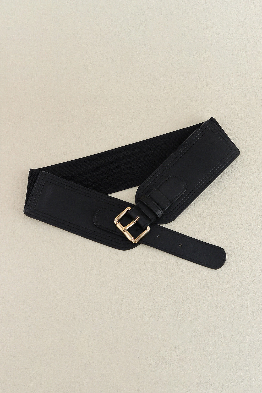 NL Wide Buckle Belt