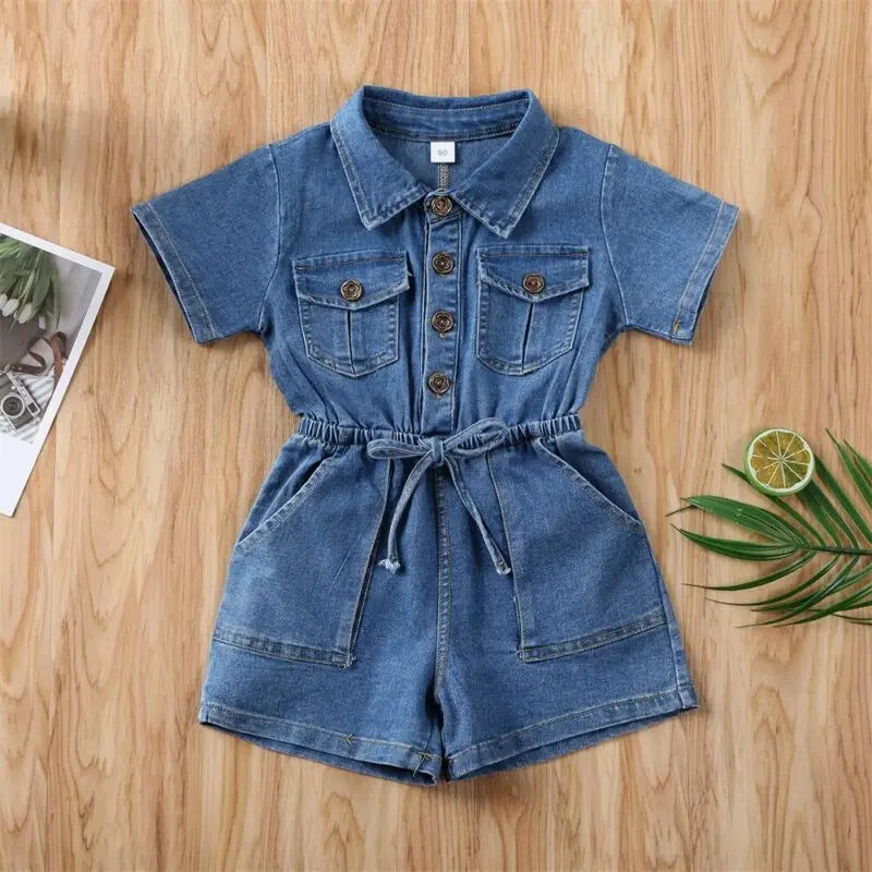 NL Denim Romper