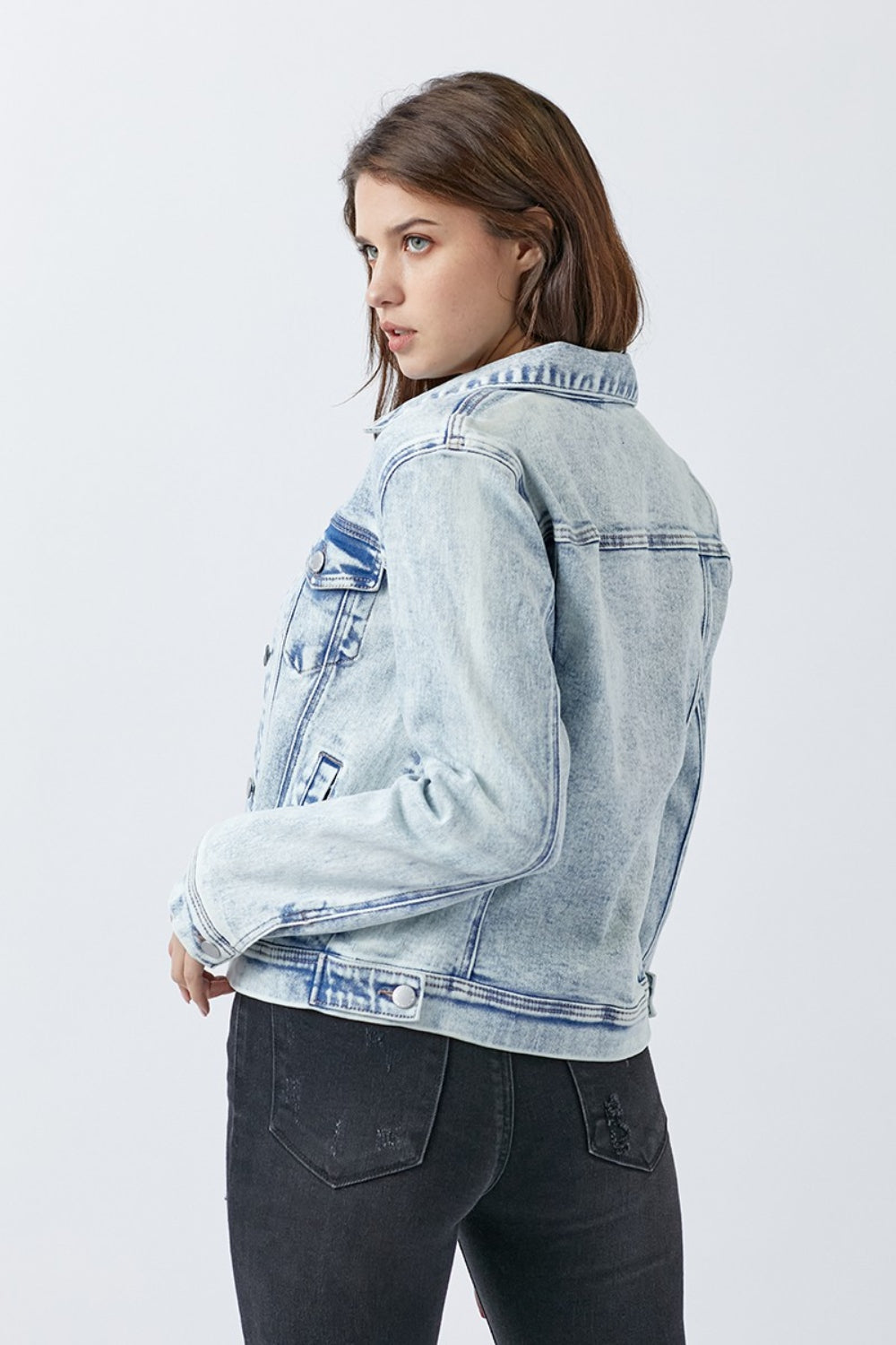 NL Washed Denim Jacket