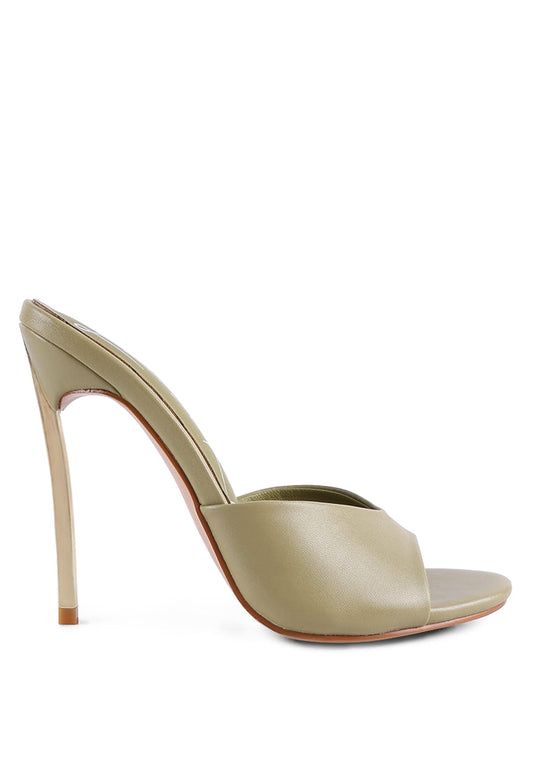 NL Peep Toe Stiletto