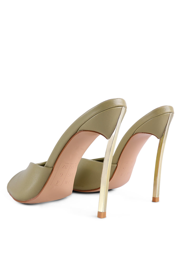 NL Peep Toe Stiletto