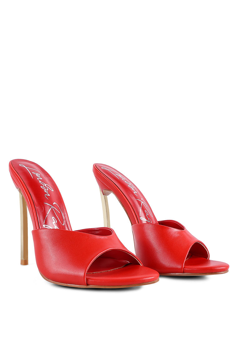 NL Peep Toe Stiletto