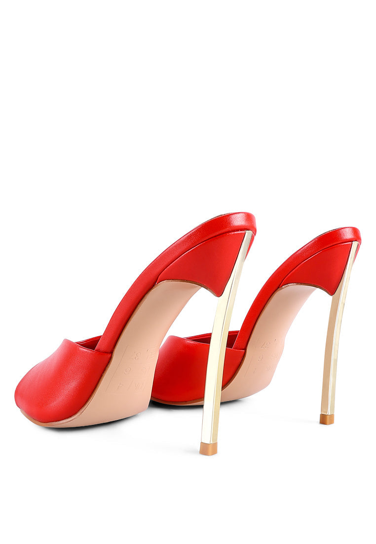 NL Peep Toe Stiletto