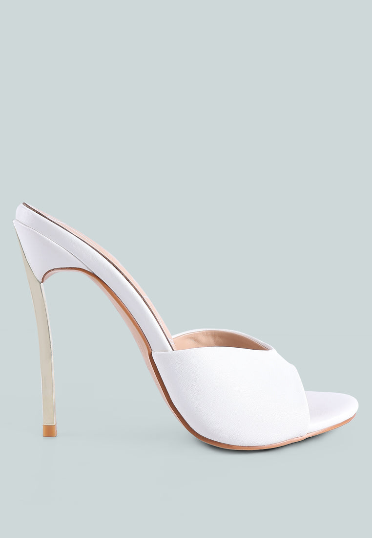 NL Peep Toe Stiletto