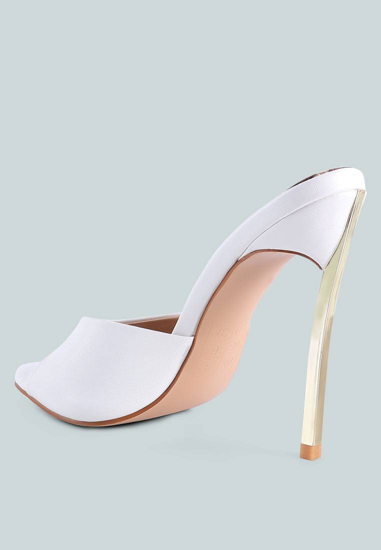 NL Peep Toe Stiletto