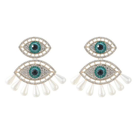 NL Eye Earrings