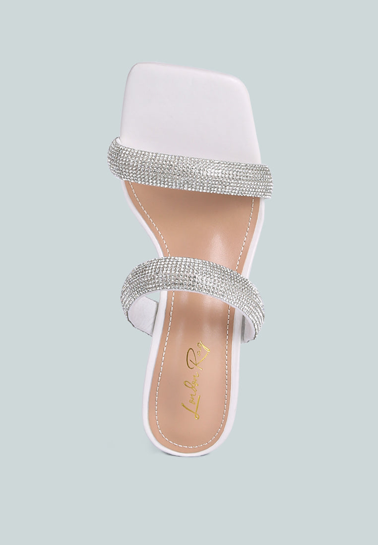 NL Rhinestone Shoe