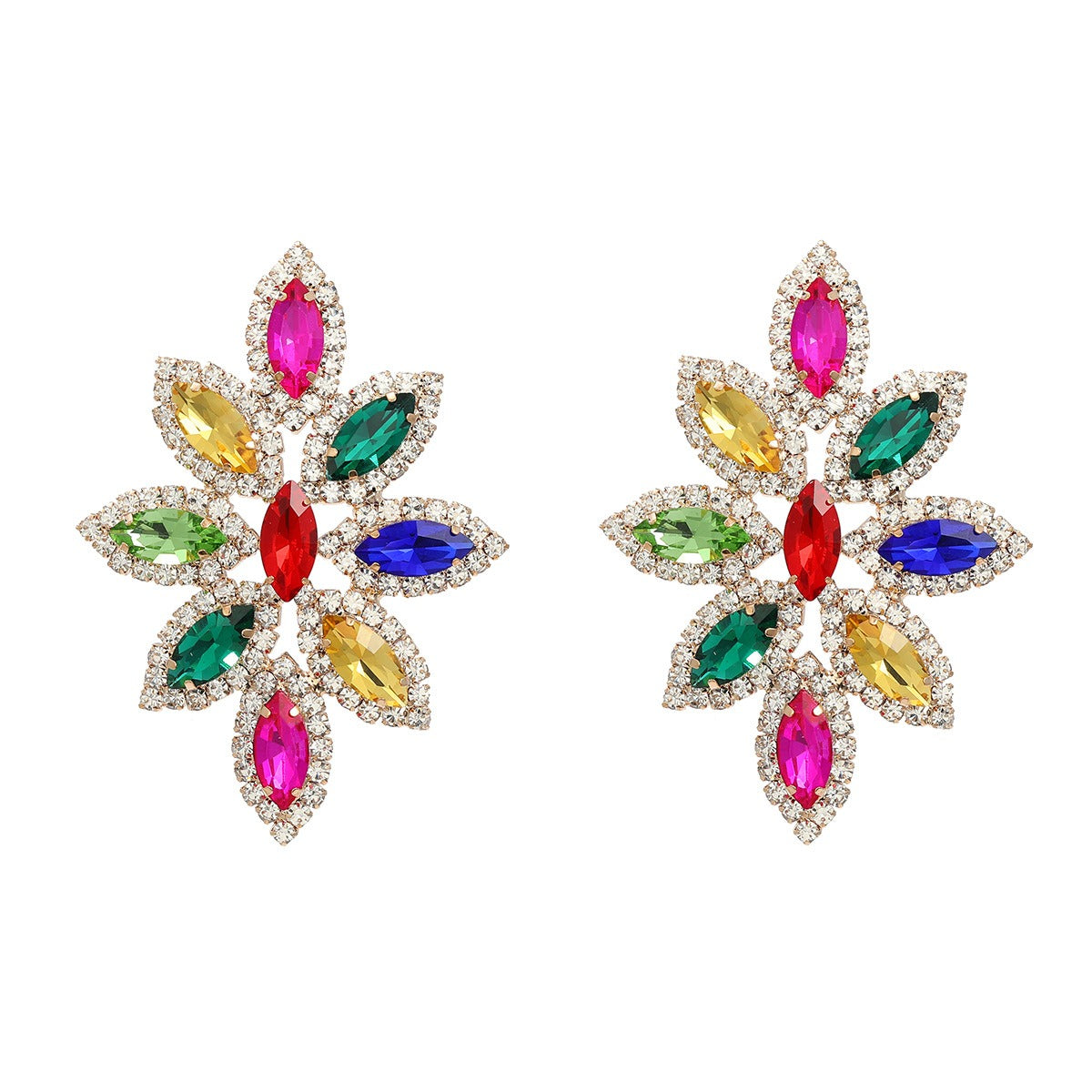 NL Floral Earrings