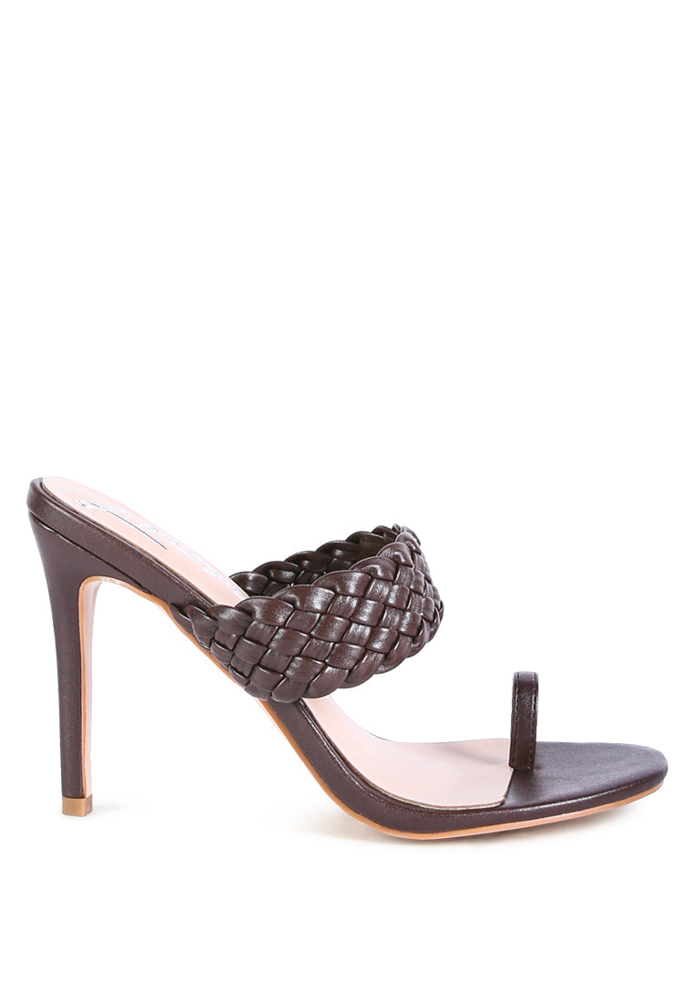 NL Woven Heels