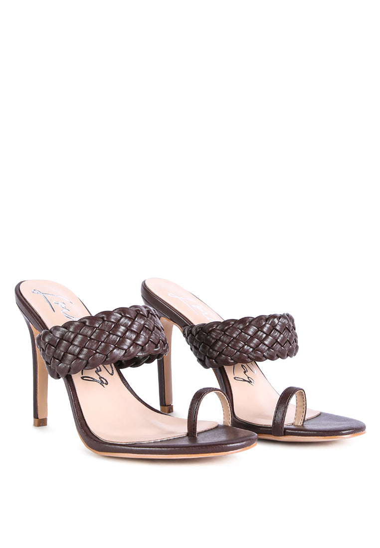 NL Woven Heels