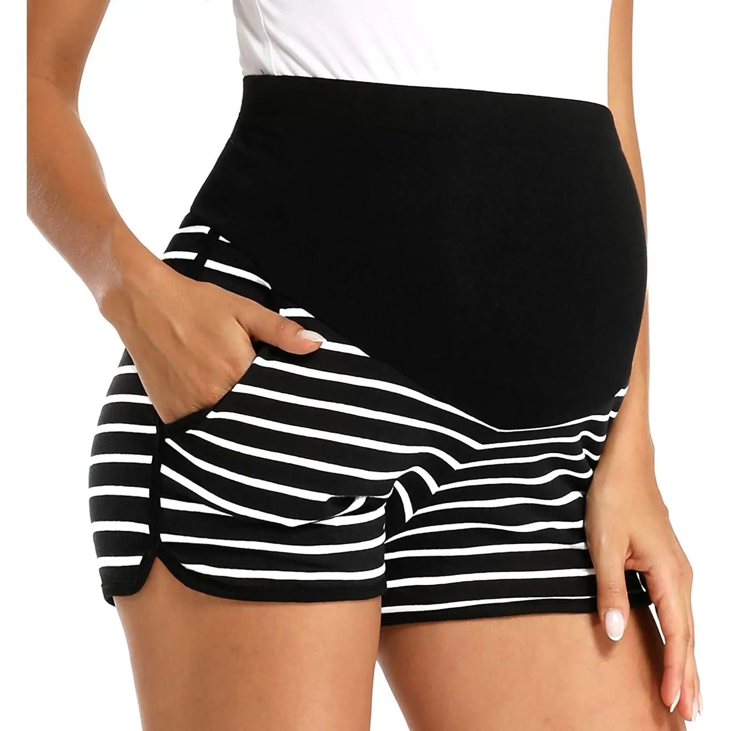 NL Maternity Beach Shorts