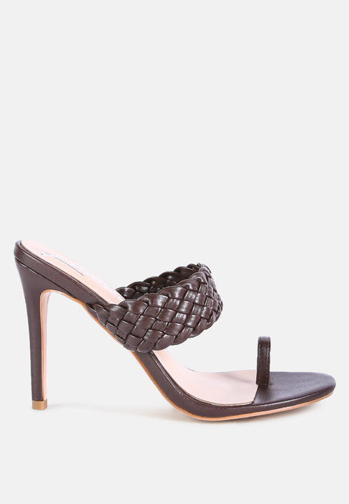 NL Woven Heels