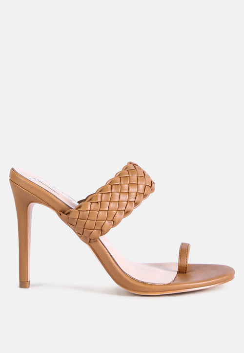 NL Woven Heels