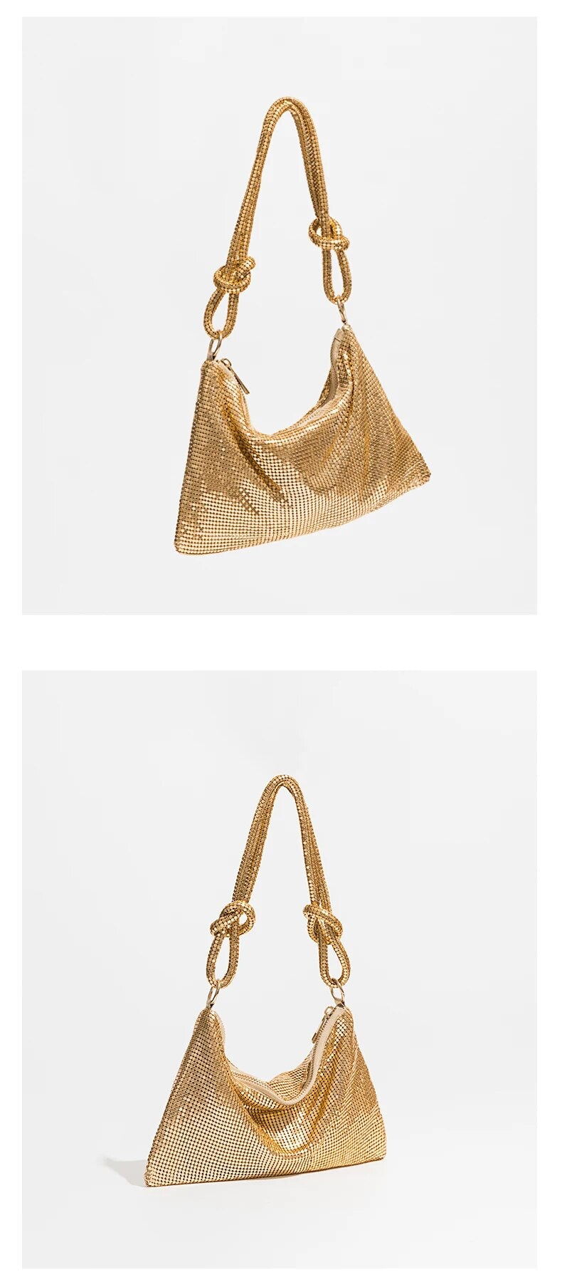 NL Mesh Diamond Bag