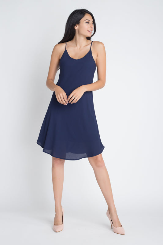 NL Sleeveless Flowy Dress