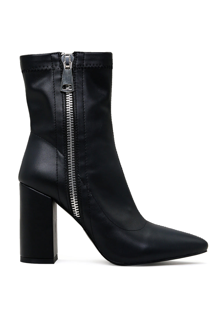 NL Pointed Ankle Boots