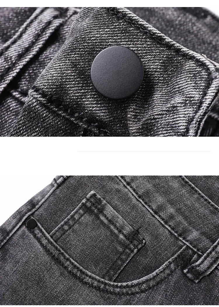 NL Mens Grey Denim Jean