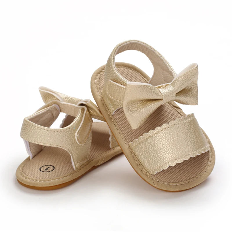 NL Gold Sandals